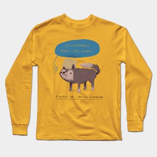 wolf in sheeps clothing Long Sleeve T-Shirt